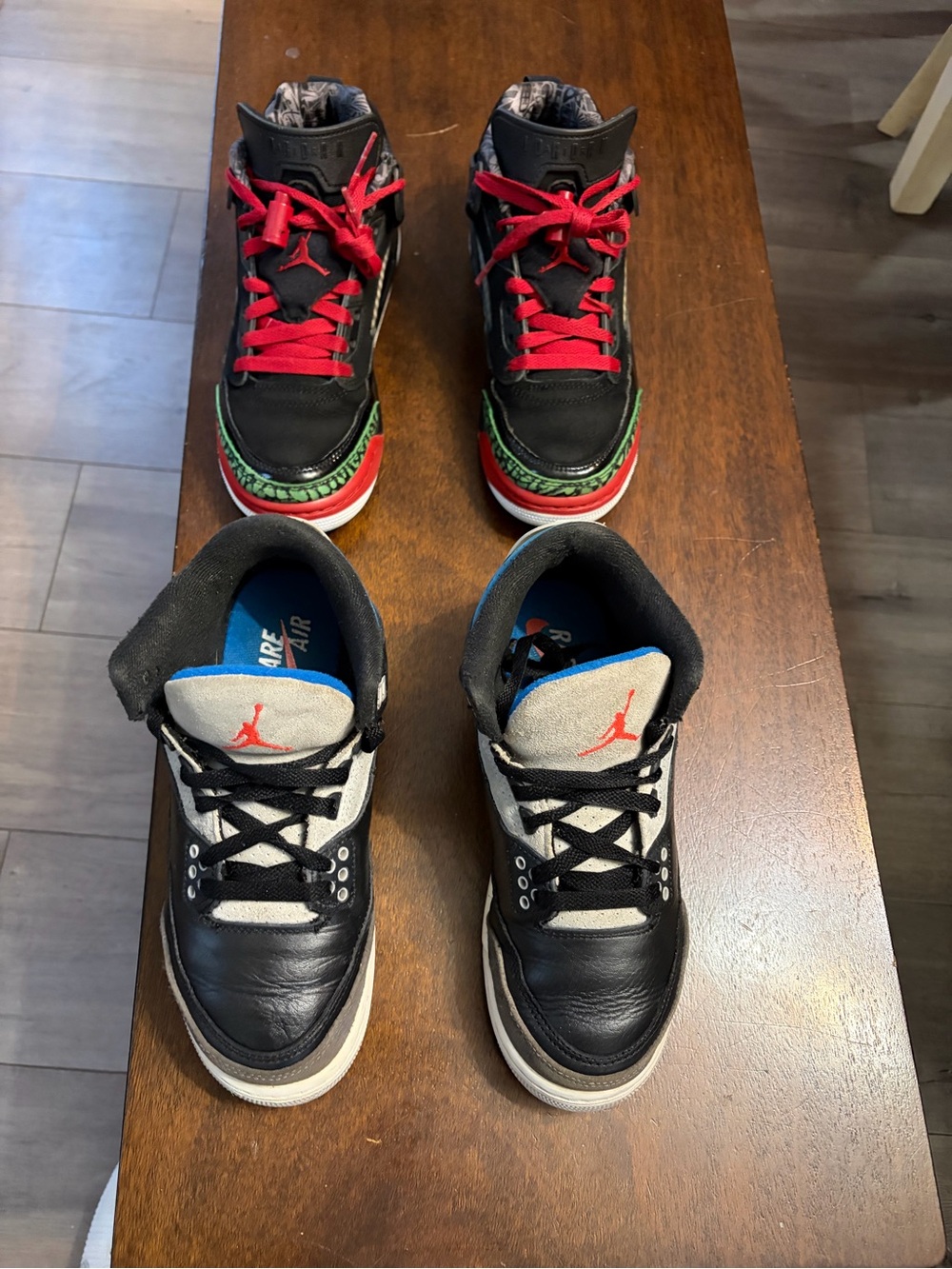 Jordan Sneakers Bundle size 4.5Y - Picture 5 of 10